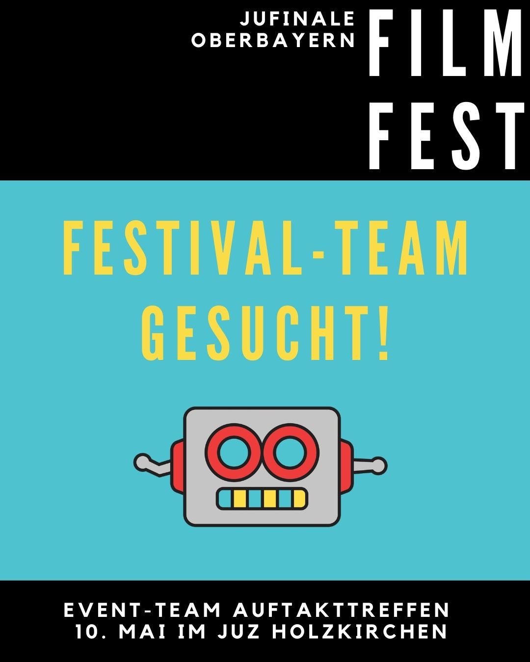 Jufinale Oberbayern 2025: Jugendliche gestalten das Festival mit